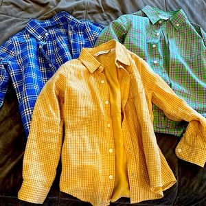 Janie and Jack shirts bundle